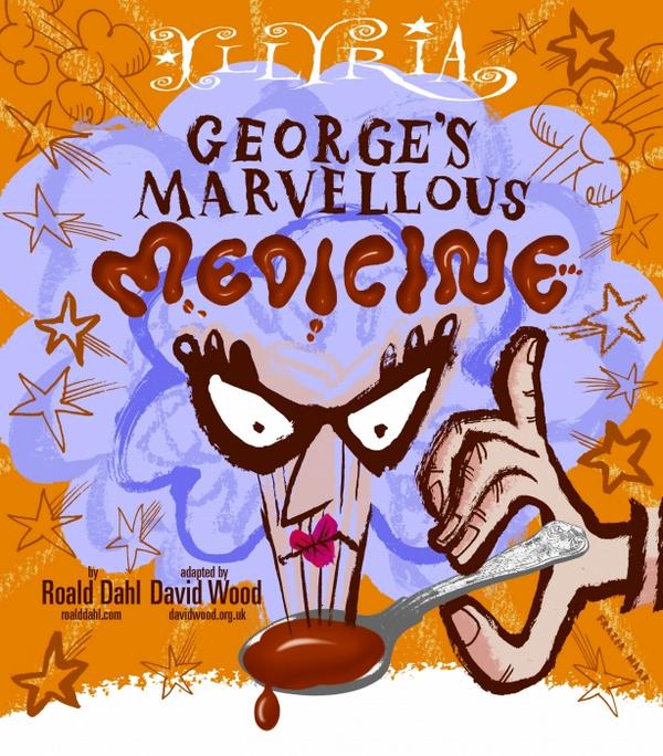 Georges Marvelous Medicine comes to <a href="/thehawthcrawley/">The Hawth</a> 's Outdoor Theatre <a href="/IllyriaTheatre/">Illyria</a>