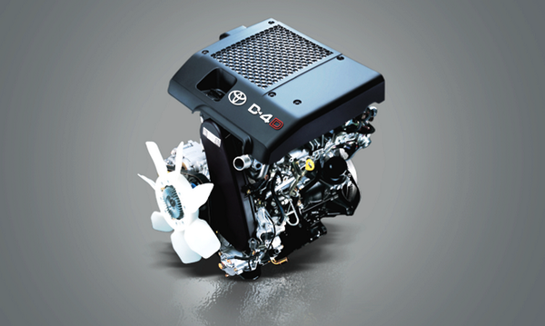 #Toyota's  award-winning engine range reflects the high design and quality standards set by its engineers.