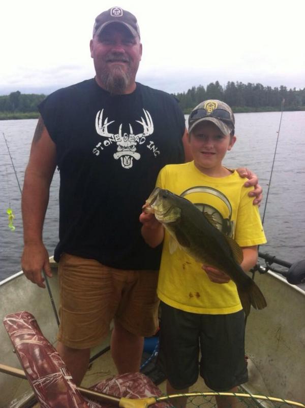 bestbuddyfishin's tweet image. Big Homie Trey putting the smack down on! #CatchAFish