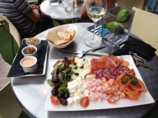 Gorgeous antipasto platter