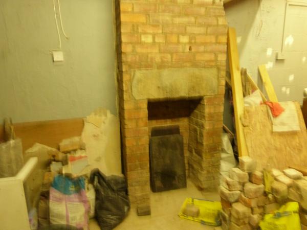 New chimney!