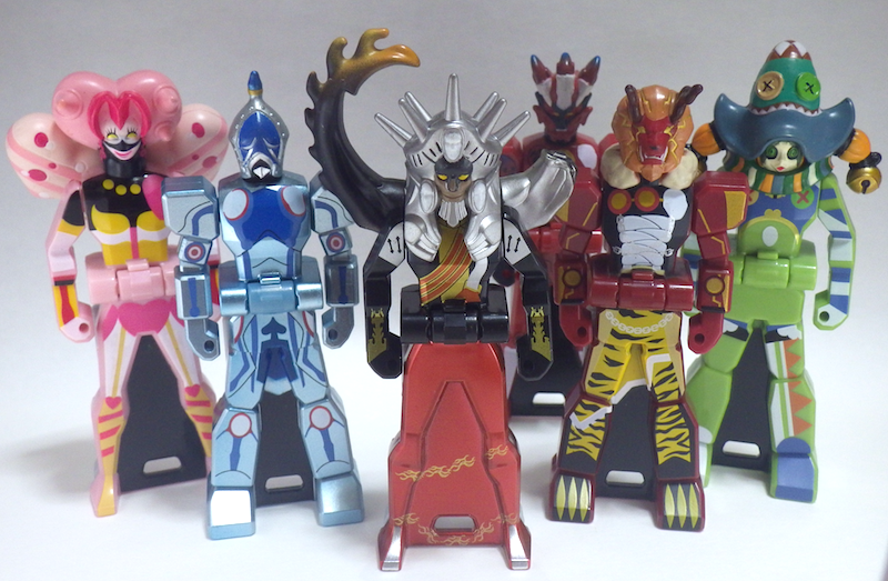 k*k様 レンジャーキーセット　獣電戦隊キョウリュウジャー　デーボス レンジャーキーセット 獣電戦隊キョウリュウジャー デーボス