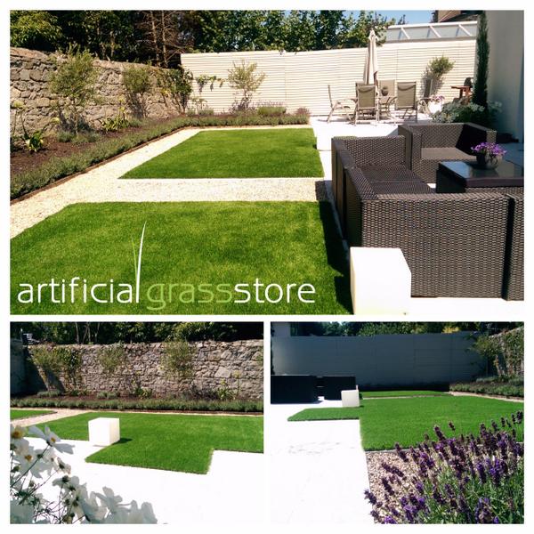 GrassStore's tweet image. Another stunning garden installation by the artificialgrassstore.ie Enjoy your garden with the fabulous weather