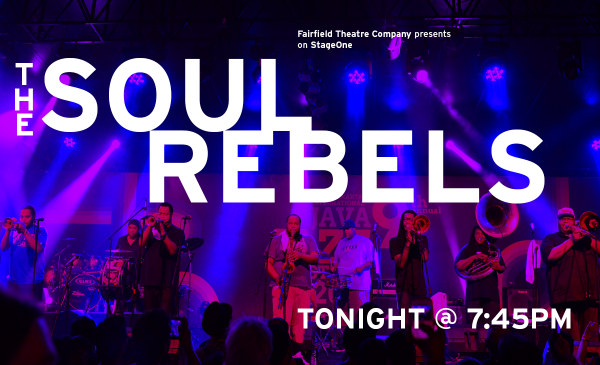 FTCPresents's tweet photo. Hello, Twitter! We're GIVING AWAY a pair of tickets to see @SoulRebelsNOLA on StageOne TONIGHT! RT to win. http://t.co/W59g5Ovifo