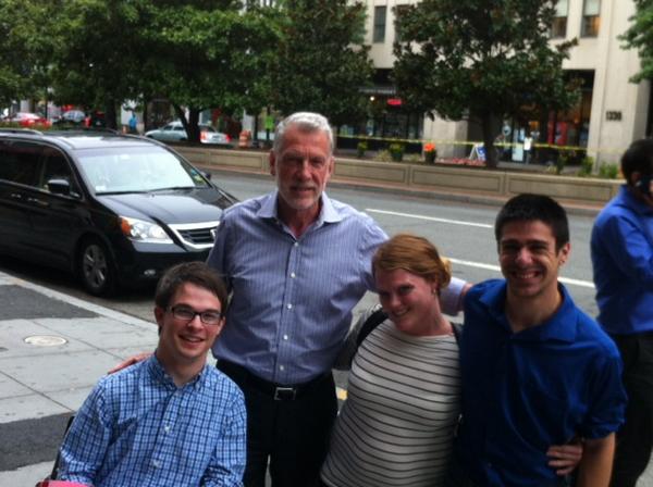 Sbennett_UCP's tweet photo. I had an amazing time with the @UCPnational summer 2014 interns yesterday! @ImNotKardashian @katethemuse @ncugini http://t.co/uyrRsiF27v