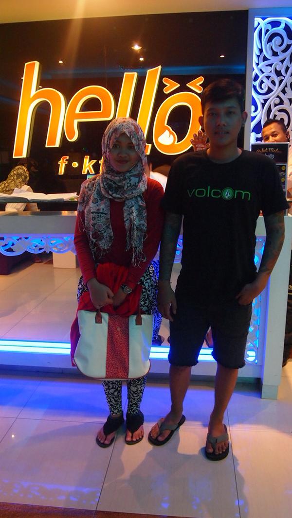 <a href="/el_fabz/">Widyas ella</a> thk all udah roke2 di @HellofktvJogja <a href="/hellofktv/">BRILLYANDHI SURYA</a> @budihellofktv follow us ya?