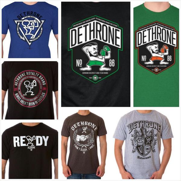 LVFightShop's tweet photo. We are open in 20 mins! Get all the newest #MMA, #Boxing &amp; #WWE tees all under one roof! #UFC @rootsoffight http://t.co/ZcFiEBarya