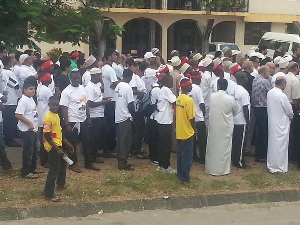 AliMohammedDewj's tweet image. #Tanzanian's in #SupportForGaza #Today25thJuly2014 #QudsDay
