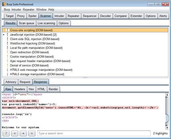 Burp_Suite's tweet image. So who wants @Burp_Suite to find DOM XSS (and 10 other new kinds of bug in JavaScript)?