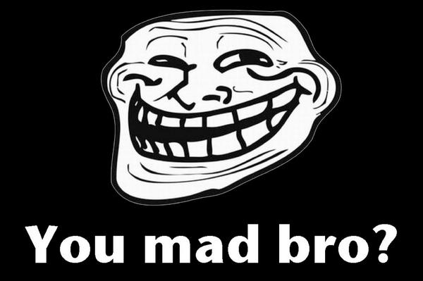 nicolastagmann's tweet photo. You mad bro why you mad bro http://t.co/ykL8hlTxOM