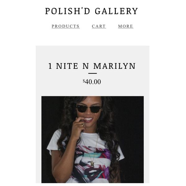 quickstrike78's tweet image. You need to grab this shirt before it sells out #polishd