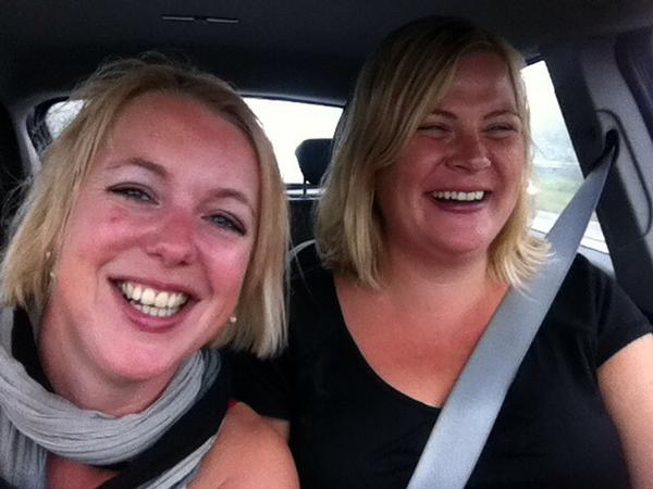 Nieuwe roadtrip met <a href="/Froukebouk/">Froukje</a> en @nynckeemmens naar de Achterhoek #zwartecross #carbagerun