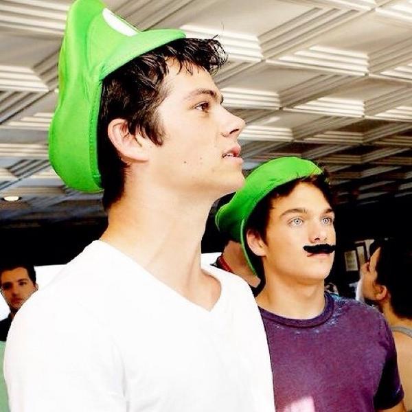 CarterBjorgman's tweet photo. I already tweeted one of these, but Luigi slays http://t.co/5XGb9oLPuR