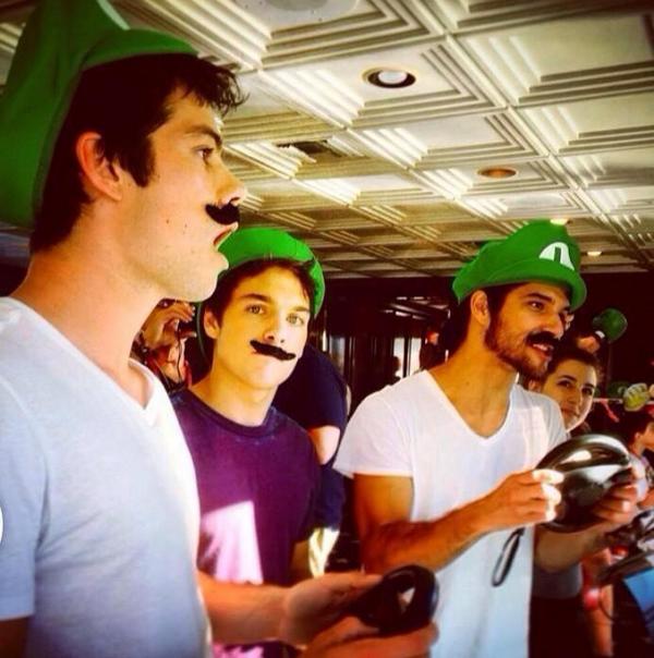 CarterBjorgman's tweet photo. I already tweeted one of these, but Luigi slays http://t.co/5XGb9oLPuR