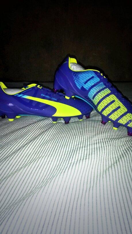 Thanks <a href="/PUMASouthAfrica/">PUMA South Africa</a>  for the new boots #Newlook ... looking forward to the Currie Cup season....