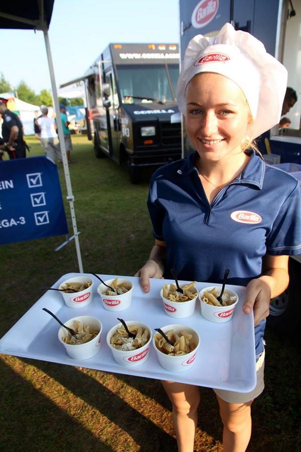 launchthis's tweet image. The LAUNCH! Barilla PLUS Pasta team was at the #BeachesJazzFest last weekend!