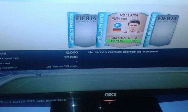 sorteosfutt14's tweet photo. Quien me lo compre le regalo a bale if http://t.co/LYibO2WwYA