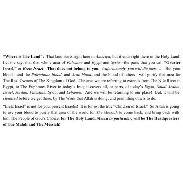 Reflecting on the Ministers words in light of the #Gaza/#Israel conflict!...as it's happening <a href="/LouisFarrakhan/">THE HONORABLE MINISTER LOUIS FARRAKHAN</a>