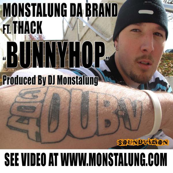 monstalung's tweet photo. Monstalung Da Brand feat. @ThackMusic @jenae09 - BUNNYHOP - PRODUCED BY DJ MONSTALUNG http://t.co/eNoGxtmWxx http://t.co/AqjzRPBGZo