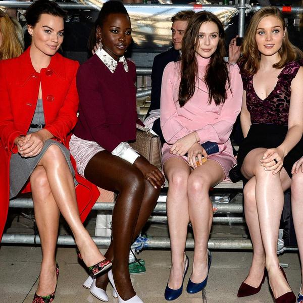 harpersbazaarus's tweet photo. You can now sit front row at fashion week—but it will cost you: http://t.co/RDCODbcrqb http://t.co/e0KOIqcnJ0