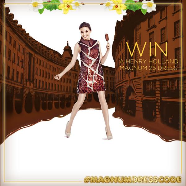 MagnumUK's tweet photo. We've got a treat for #MagnumRegentSt today - the chance to win a #MagnumDressCode dress by @henryholland! http://t.co/Tq7VfYxnFC