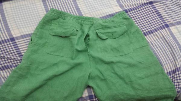 CarlosCastany's tweet photo. New @Paul_and_Shark pants! Broke in 1 week! Bullshit brand! Never again... http://t.co/udt1vcblVF