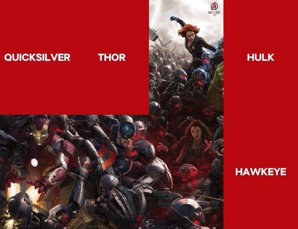 Cinemex's tweet photo. ¿Así se completará el banner de #LosVengadores #LaEraDeUltrón? → http://t.co/yXeV554eK3

En @Cinemex en 2015! http://t.co/thrVXnyibi
