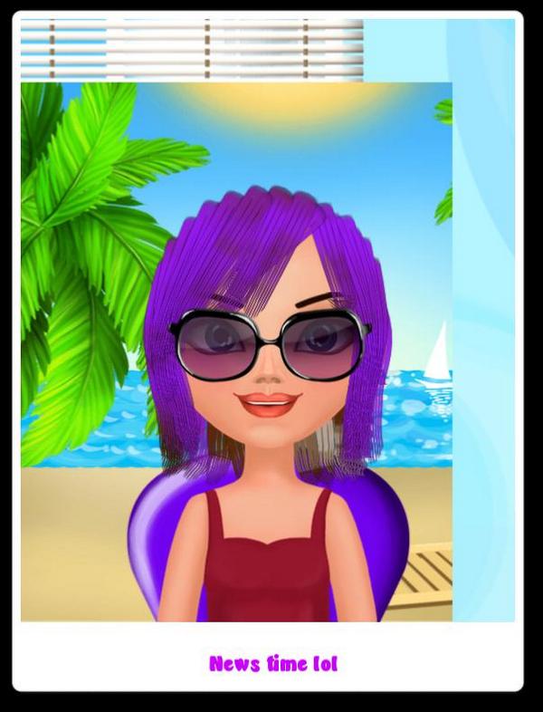 Gamer_Rob1's tweet image. #hairsalon makeover game! @TapBlaze tapblaze.com/app/hair-salon… got bored' so I played a girl game lol