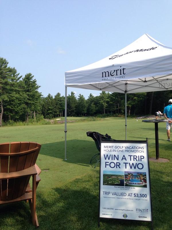 mdggolf's tweet photo. Men's Day @RockyCrestGC @MeritGolfVac Hole in One Challenge! @tmohr85 #theCrestisBest http://t.co/Vi5uEBTJgD