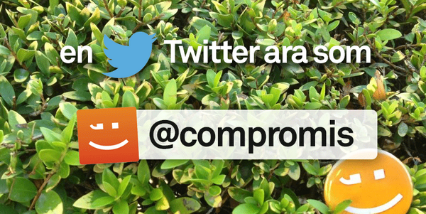 Ara és @compromis tweet media