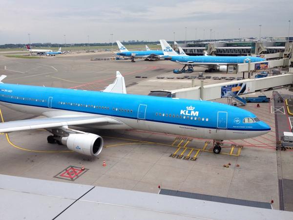 DreamAirplanes's tweet photo. KLM http://t.co/g26EpCZM9a