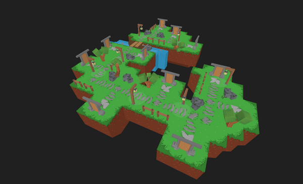 a preview of selection area levels #craftstudio #SummerGameJam