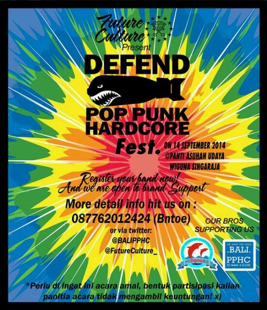 BaliPPHC (@balipphc) on Twitter photo malam bro dan sis, cek ini acara kerennya <a href="/futureculture_/">Future Culture</a> 14 septemer. info lebih lanjut mari ngobrol :) malam bro dan sis, cek ini acara kerennya <a href="/futureculture_/">Future Culture</a> 14 septemer. info lebih lanjut mari ngobrol :)