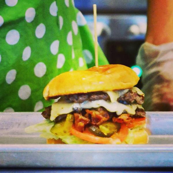 Our new Lynnae's Hot Mama Burger is now available at <a href="/StacksBurgers1/">Stacks 🍔 Food Truck</a>! It is so tasty!!