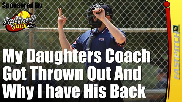 4MinuteBTC's tweet photo. My Daughters Coach Got Thrown Out And Why I Have His Back http://t.co/aEQYBjJJ2F #softball #fastpitch #fastpitchtv http://t.co/aLKi4WtkUH