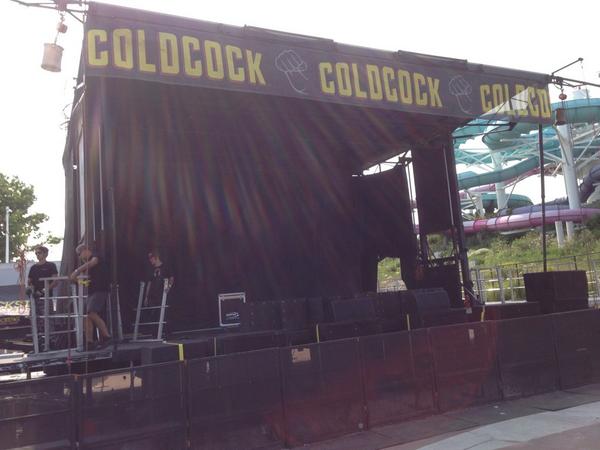 secondpass's tweet image. Coldcock stage today at 1:25 #secondpass #MayhemFest #toronto