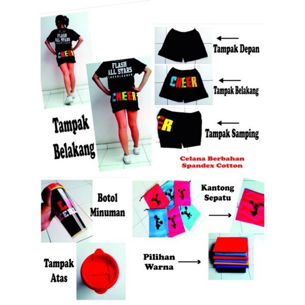 Yuuk di order temen2 cheerleader yg mau pesen pents/clana lat cheers ( 65k ), tumblers  ... m.tmi.me/1eAYWZ