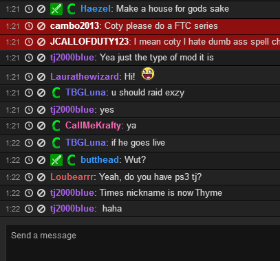 Coty on Twitter LOL you can set nicknames on twitch now 
