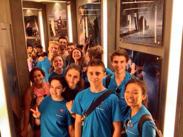 PhxYAEP's tweet photo. More from #YA2014 @Disneyland @heyitsemmma @dingting_ting @clayolive http://t.co/vtrNr5rka6