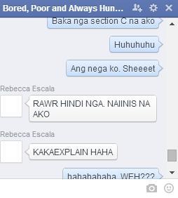 EmpressCharliee's tweet image. Sorry na @rebsxcal #SectionC :)))