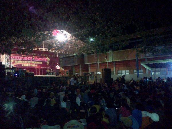 Sudah mulai lho, yang pengen nonton #ThongThongKlekRembang