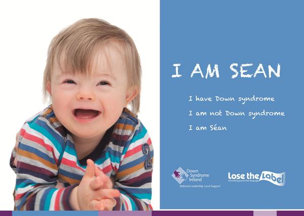 DownSyndromeIRL's tweet image. @DownSyndromeIRL &amp;amp; @Lose_the_label have united to promote #PersonFirstLanguage. Please share &amp;amp; support this campaign!
