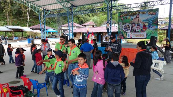AdventistasMEN's tweet photo. Faltan pocos minutos para iniciar el #AventuriMEN @AdventistasEC @Pr_Freddy http://t.co/zujBOoaGVg