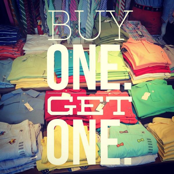LCClothier's tweet photo. Time for Spring cleaning! Buy one, get one FREE...Going on today and tomorrow. #BOGO #sale #shopaugusta http://t.co/rPtle3c37V
