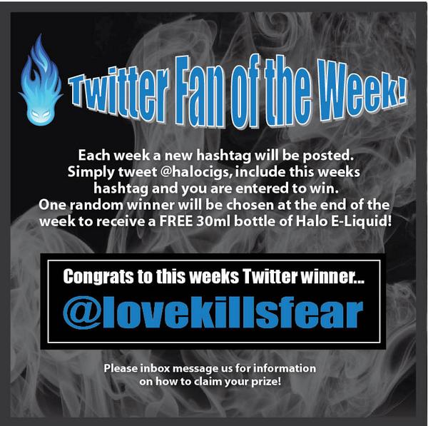 Happy Friday #HaloNation: Congrats to this week's #Fanoftheweek, <a href="/lovekillsfear/">jg</a>! Have a great weekend everyone!