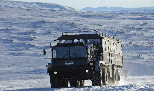 aurorainiceland's tweet image. NEW! 8X8 monster truck tour on Langjökull glacier. 

Found at buff.ly/1xaKm2B