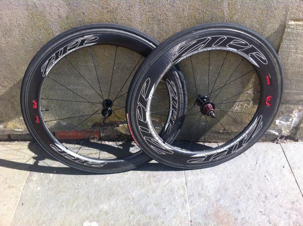 Got a set of barely used Zipp Firecrest Beyond Black for sale. 808 rear/404 front tubular with Vit Corsa CX £1000