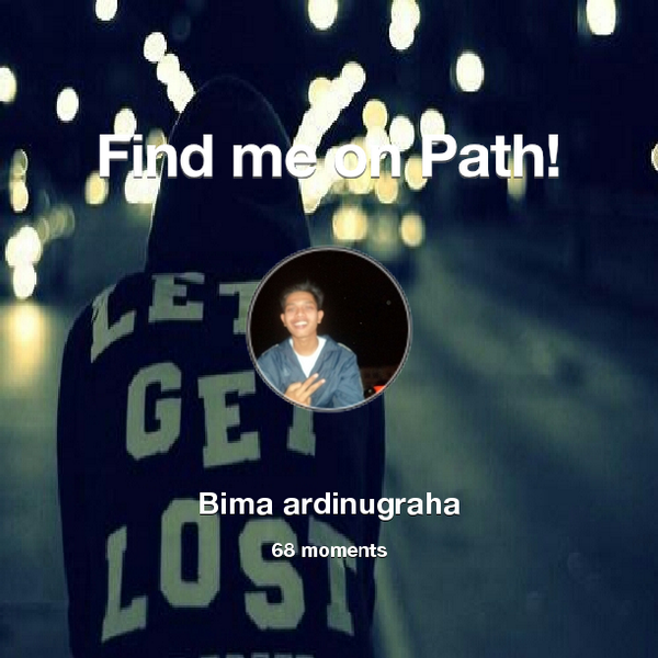 I've shared 68 memories with my friends on #Path - see them now at path.com! #thepersonalnetwork