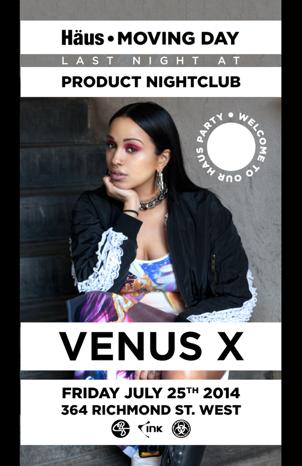 ThisisProduct's tweet photo. IT'S MOVING TIME! Come and experience HAUS inside Product Nightclub one last time with @VENUSXGG! http://t.co/RFbmPP7NVI