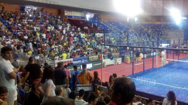 Padel_SDC's tweet photo. Yo estoy en  #WPTMalaga ¿ Y tú? #Pádel manda tus fotos del #WPTLIVE #SDC http://t.co/AIZIrPSU1n